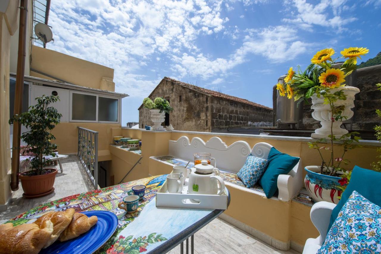 Amore Rentals - Casa Barbera B Positano Zewnętrze zdjęcie