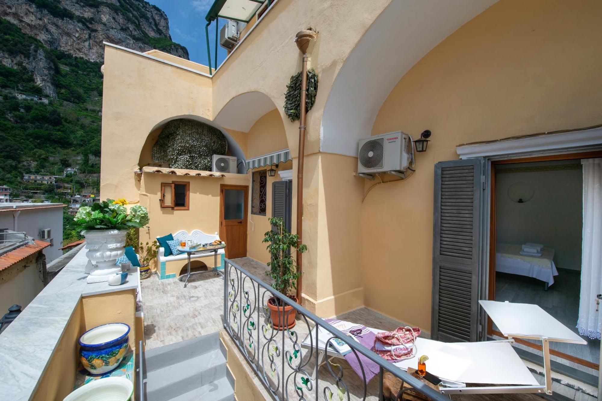 Amore Rentals - Casa Barbera B Positano Zewnętrze zdjęcie