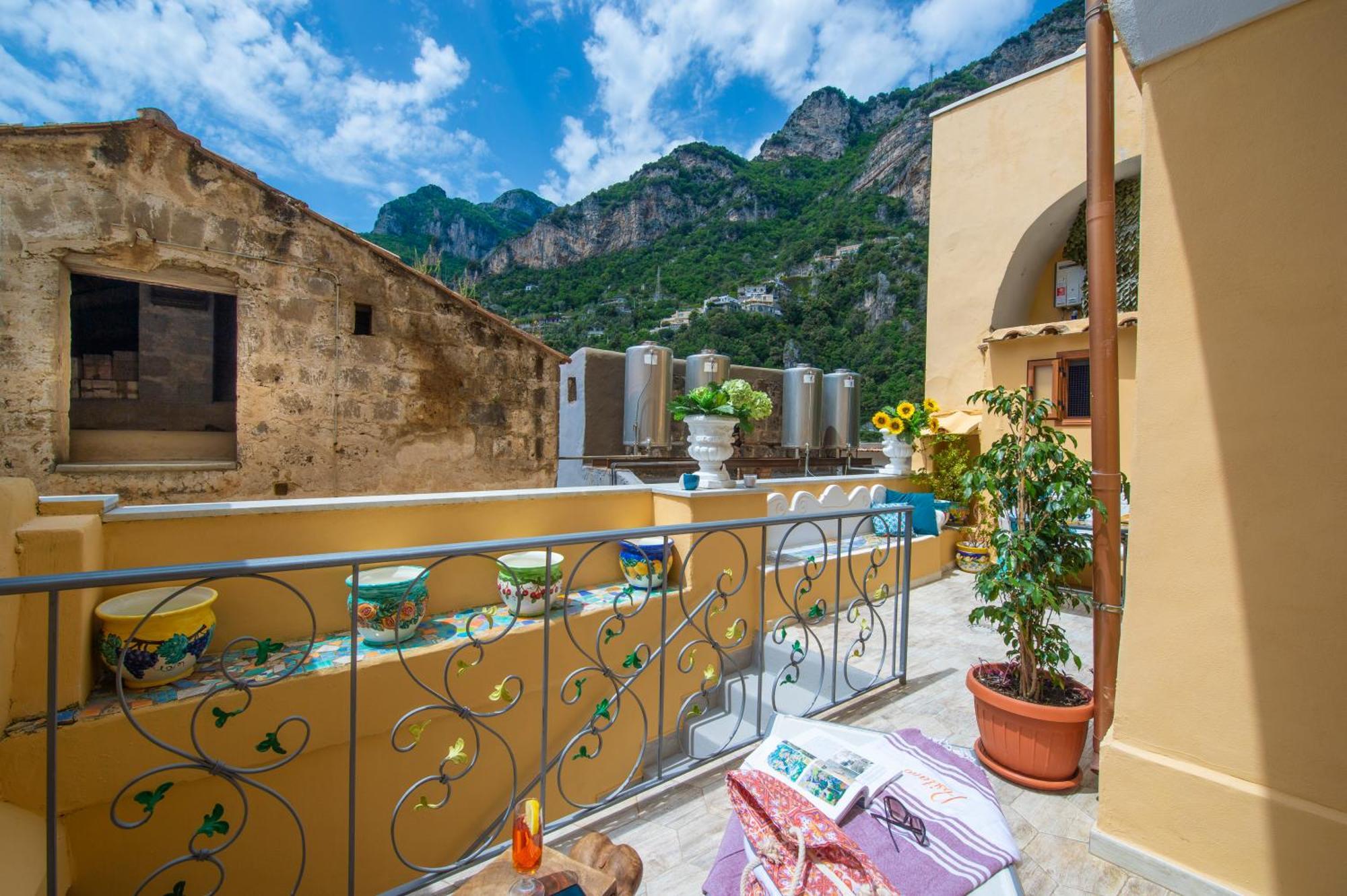 Amore Rentals - Casa Barbera B Positano Zewnętrze zdjęcie