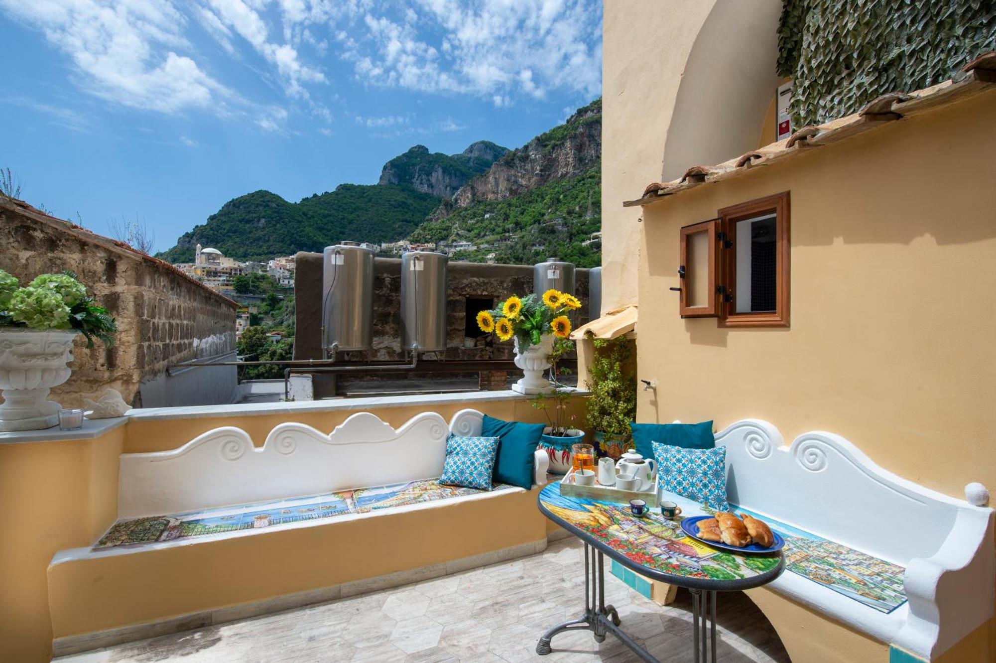 Amore Rentals - Casa Barbera B Positano Zewnętrze zdjęcie