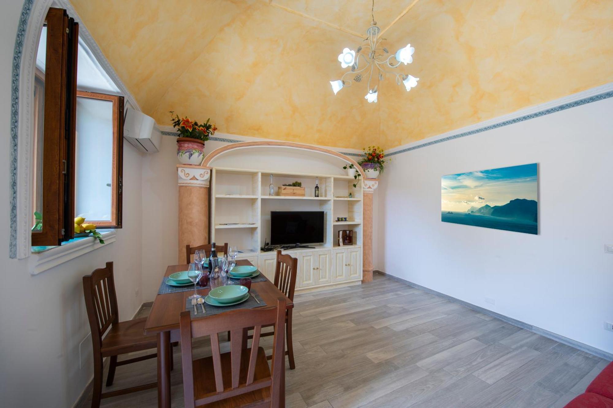Amore Rentals - Casa Barbera B Positano Zewnętrze zdjęcie