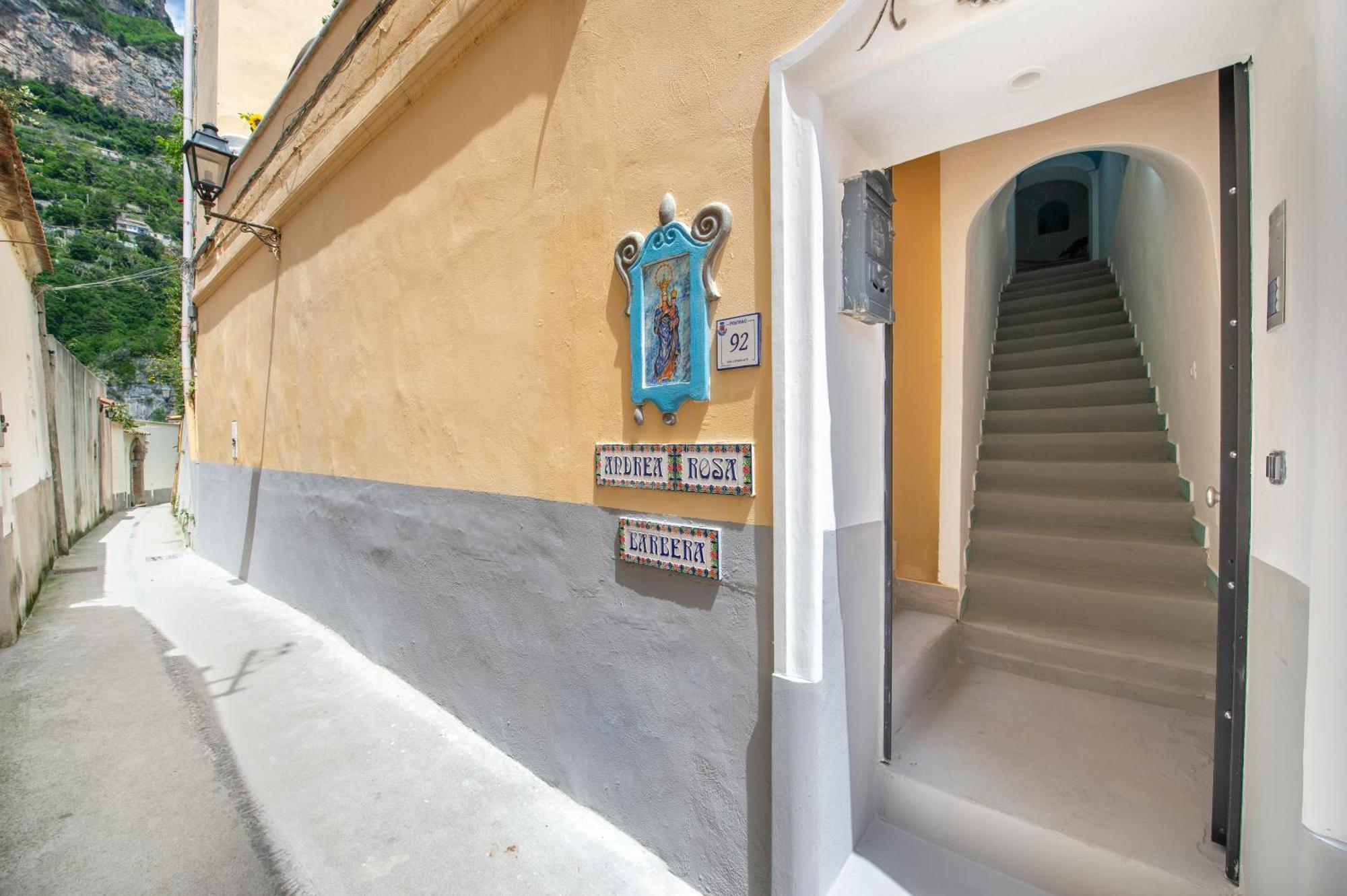 Amore Rentals - Casa Barbera B Positano Zewnętrze zdjęcie