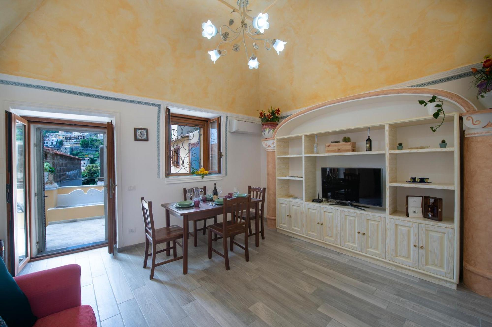 Amore Rentals - Casa Barbera B Positano Zewnętrze zdjęcie