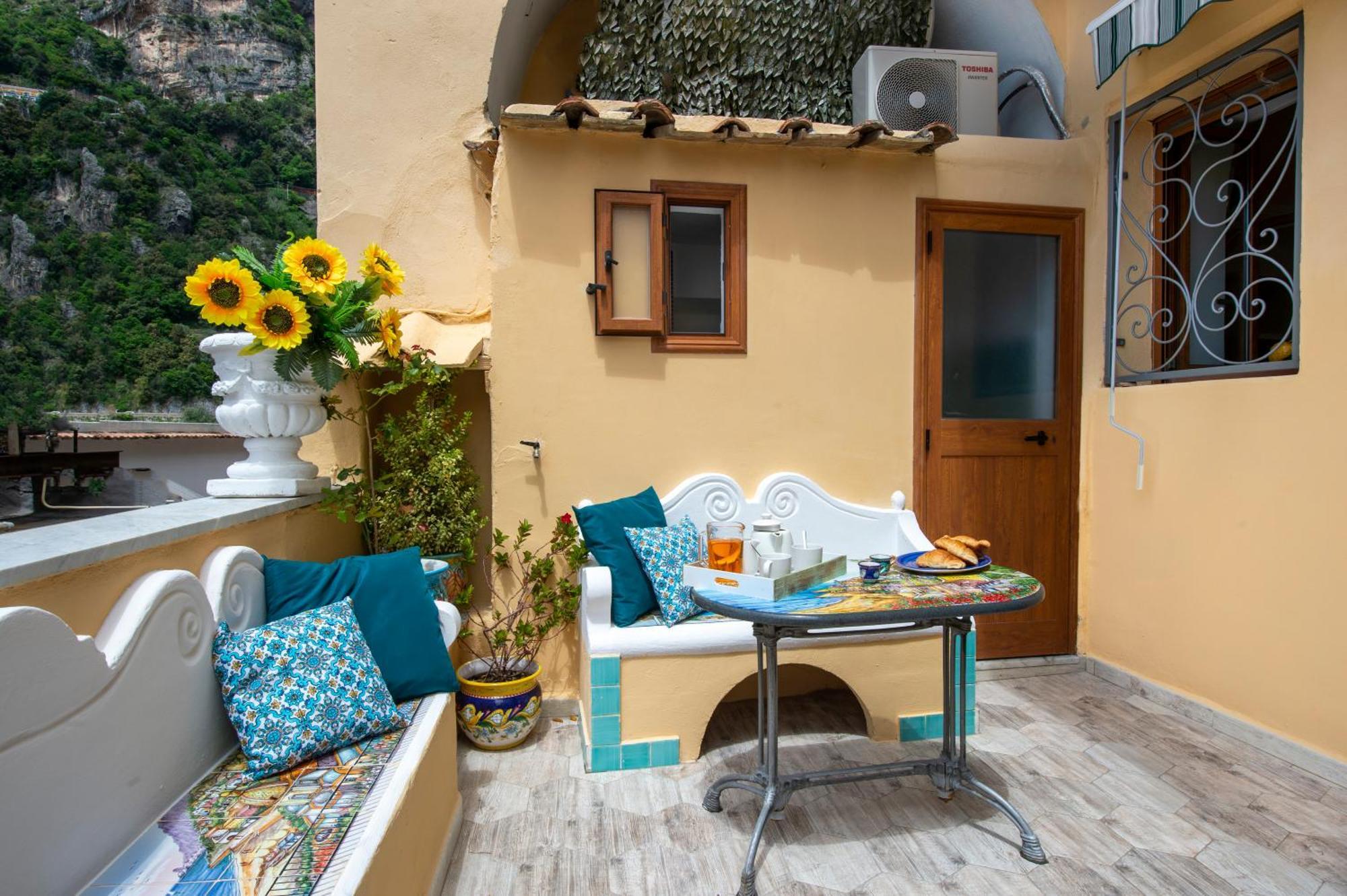 Amore Rentals - Casa Barbera B Positano Zewnętrze zdjęcie